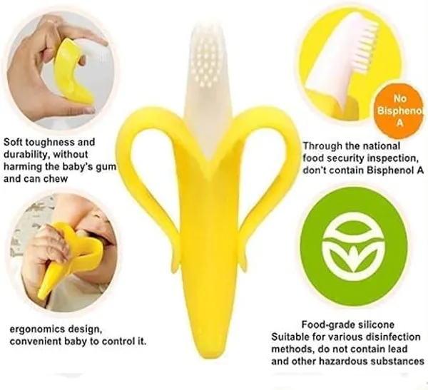Yellow_Rubber_Banana_Teether_And_Infant_Toothbrush_-_Pack_of_2
