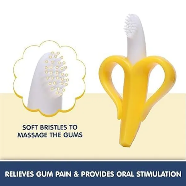 Yellow_Rubber_Banana_Teether_And_Infant_Toothbrush_-_Pack_of_2