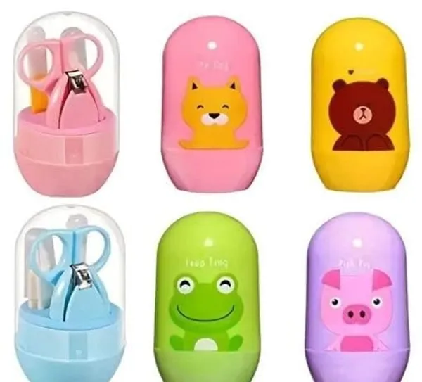Multicolour_Plastic_Baby_Nail_Care_Grooming_Kit_-_Pack_of_2
