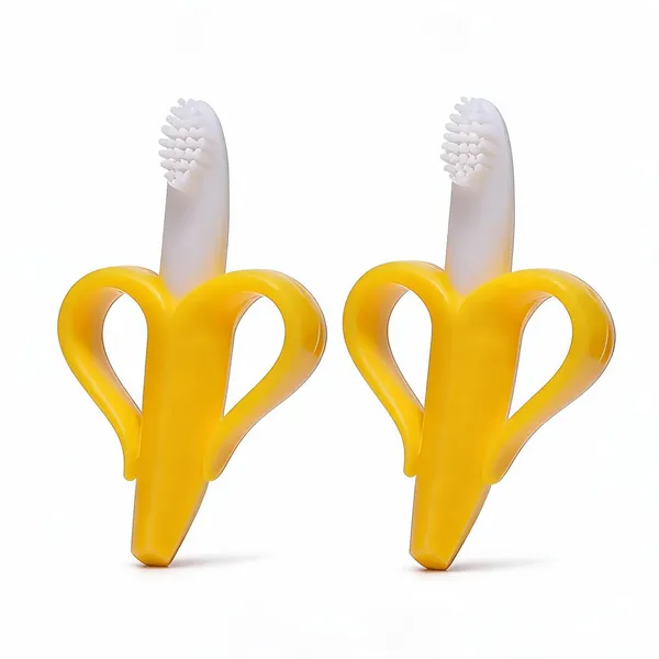Yellow_Rubber_Banana_Teether_And_Infant_Toothbrush_-_Pack_of_2