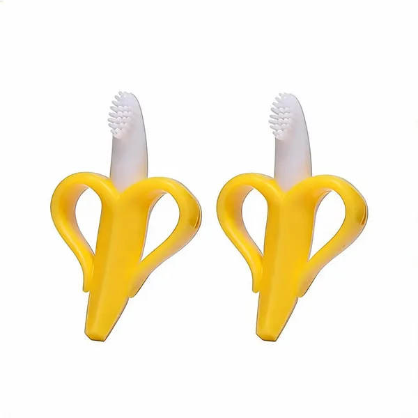 Yellow_Rubber_Banana_Teether_And_Infant_Toothbrush_-_Pack_of_2