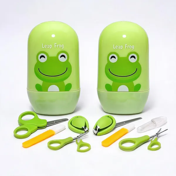 Multicolour_Plastic_Baby_Nail_Care_Grooming_Kit_-_Pack_of_2