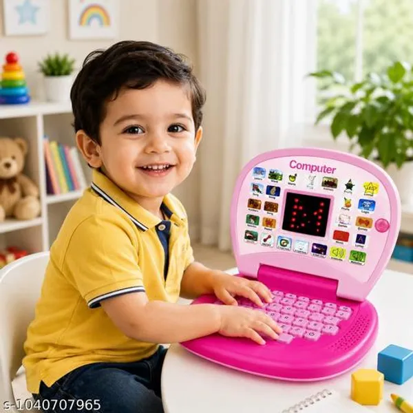 Kids_Musical_Learning_Laptop_Toy_With_LED_Alphabet_Display
