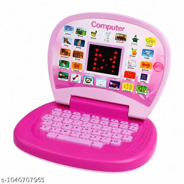 Kids_Musical_Learning_Laptop_Toy_With_LED_Alphabet_Display
