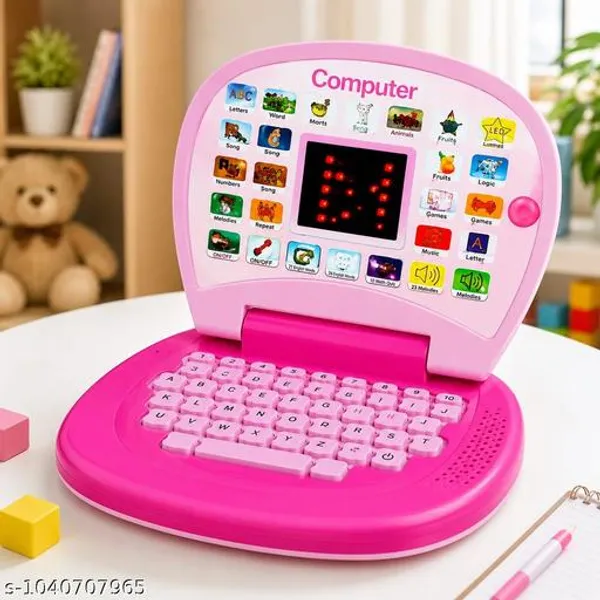 Kids_Musical_Learning_Laptop_Toy_With_LED_Alphabet_Display