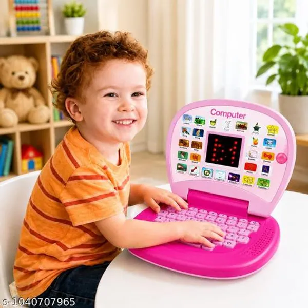 Kids_Musical_Learning_Laptop_Toy_With_LED_Alphabet_Display
