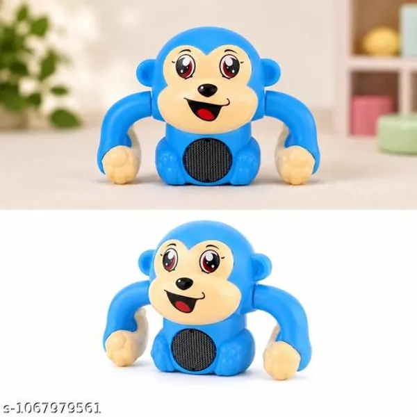 Blue_Plastic_LED_Light_Dancing_Monkey_Toy_For_Kids