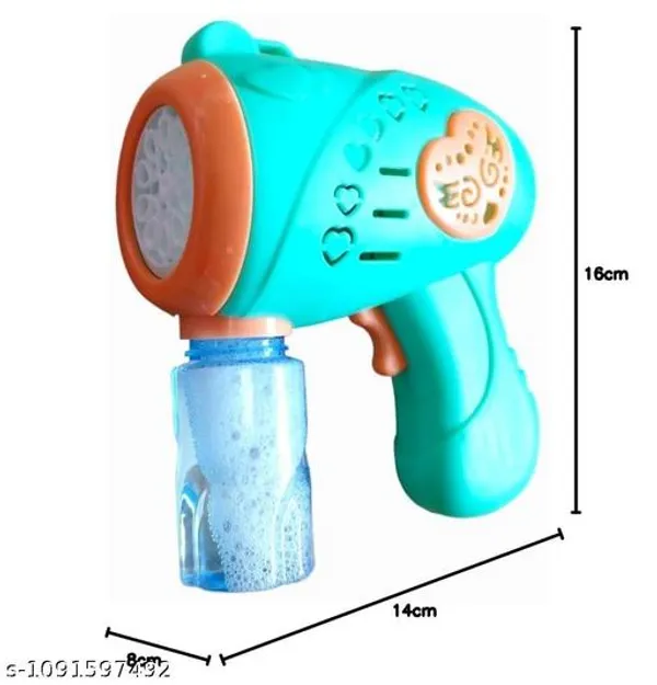 Light_Green_Plastic_Automatic_Bubble_Gun_For_Kids
