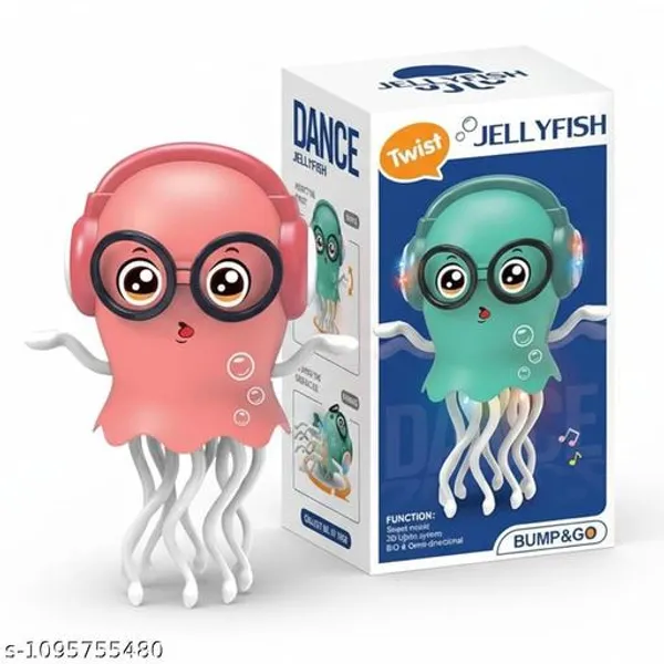 Pink_Plastic_Musical_Dancing_Jellyfish_Toy_For_Babies