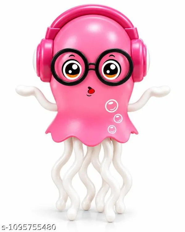 Pink_Plastic_Musical_Dancing_Jellyfish_Toy_For_Babies