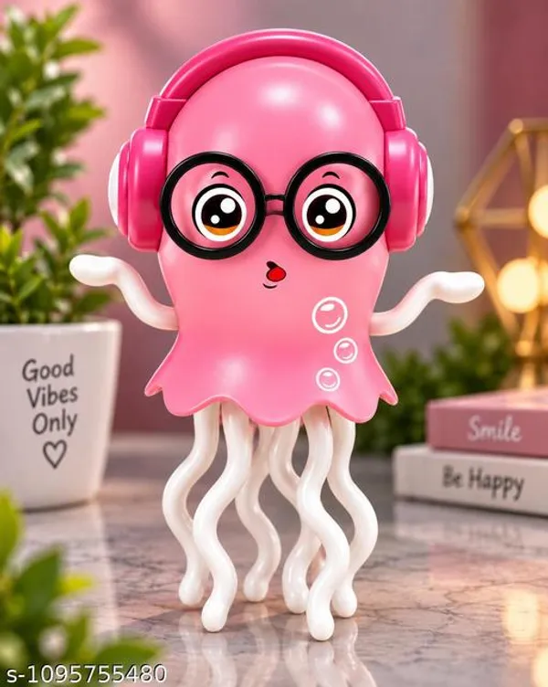 Pink_Plastic_Musical_Dancing_Jellyfish_Toy_For_Babies