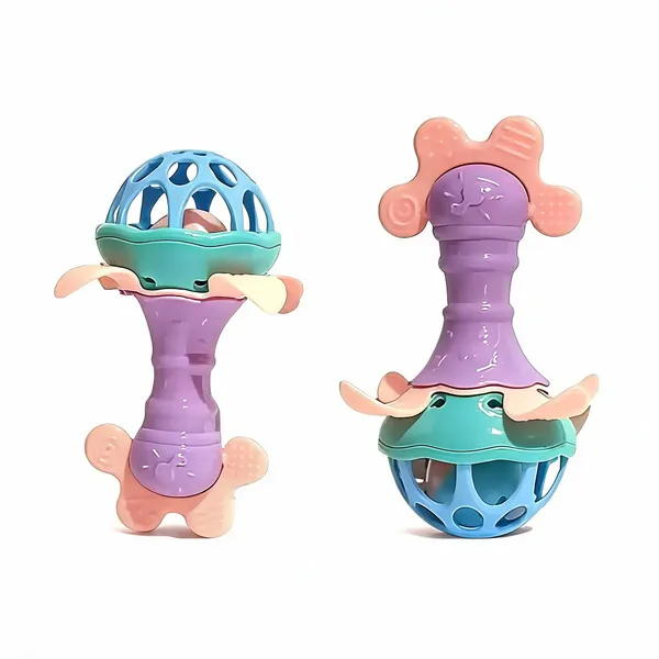 Purple_Plastic_Hanging_Baby_Rattle_Toy_For_Infants_-_Pack_of_2