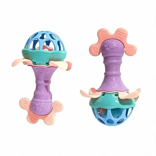 Purple_Plastic_Hanging_Baby_Rattle_Toy_For_Infants_-_Pack_of_2