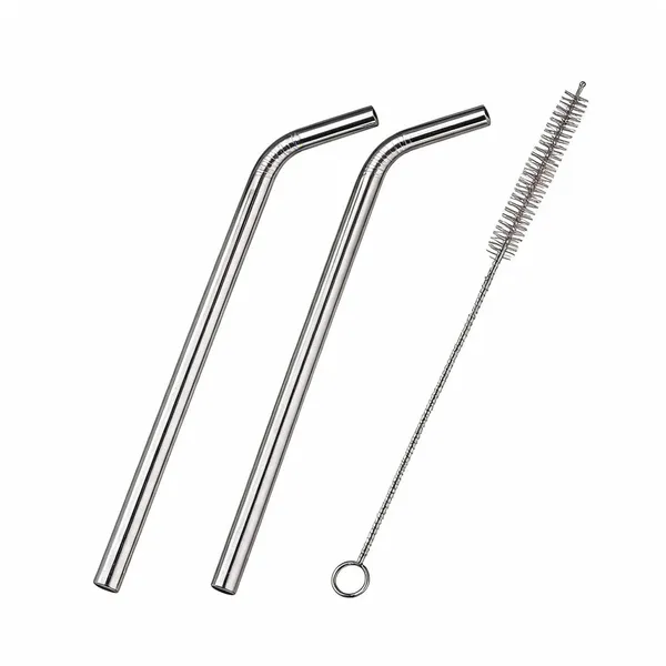 Stainless_Steel_Reusable_Drinking_Straw_Set_With_Cleaning_Brush_-_Pack_of_2