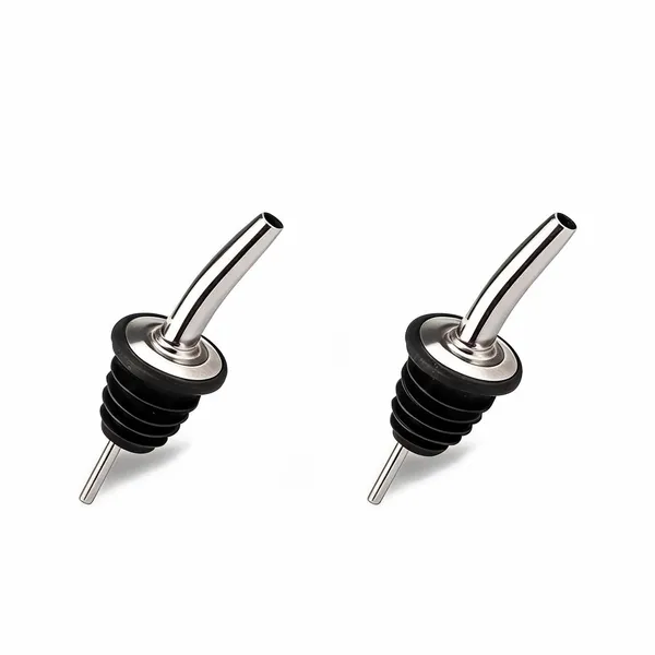 Stainless_Steel_Free-Flow_Bottle_Pourer_Set_Of_4_-_Pack_of_2