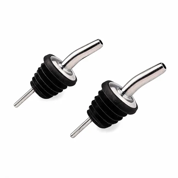 Stainless_Steel_Free-Flow_Bottle_Pourer_Set_Of_4_-_Pack_of_2