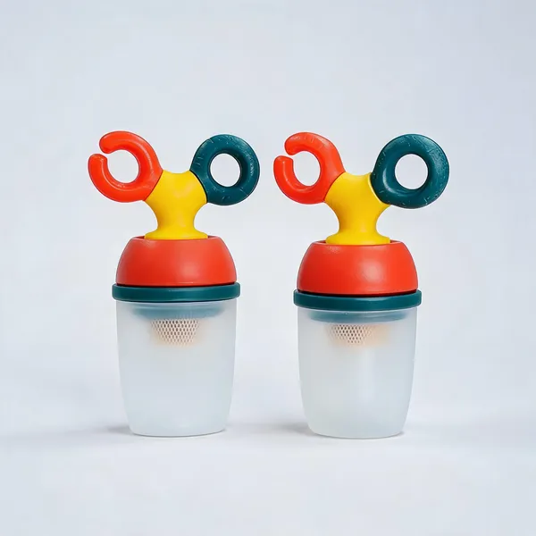Silicone_Mesh_Baby_Fruit_Feeder_Nibbler_For_Weaning_-_Pack_of_2