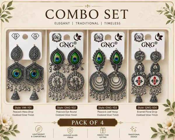 Oxidized_Silver_Earrings_For_Women
