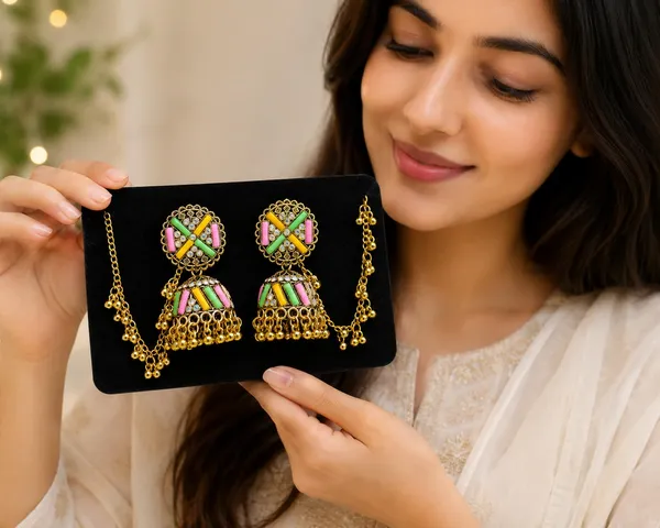 Meenakari_Jhumka_Earrings