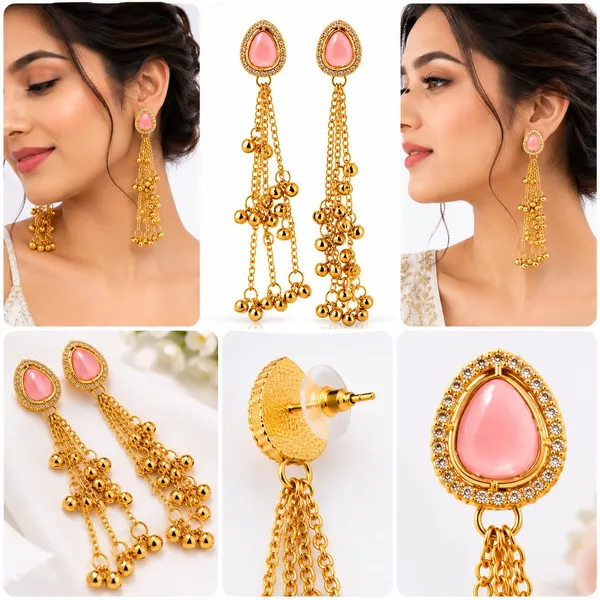 Teardrop_Tassel_Earrings_For_Women