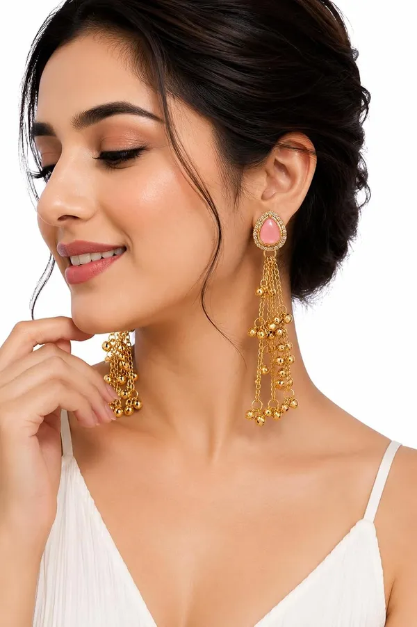 Teardrop_Tassel_Earrings_For_Women