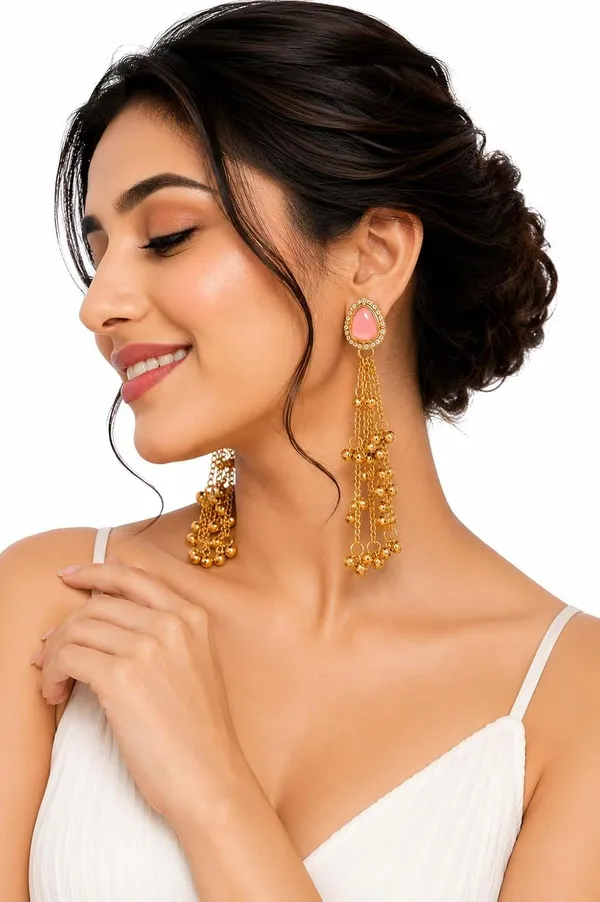 Teardrop_Tassel_Earrings_For_Women