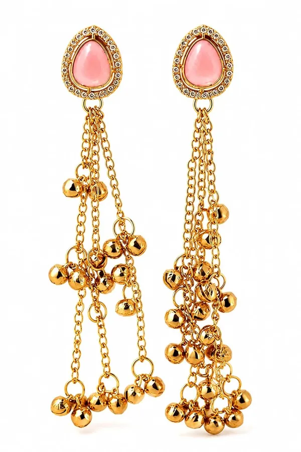 Teardrop_Tassel_Earrings_For_Women