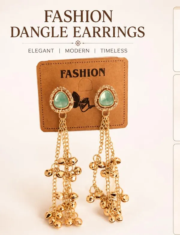 Teardrop_Stone_Tassel_Dangle_Earrings