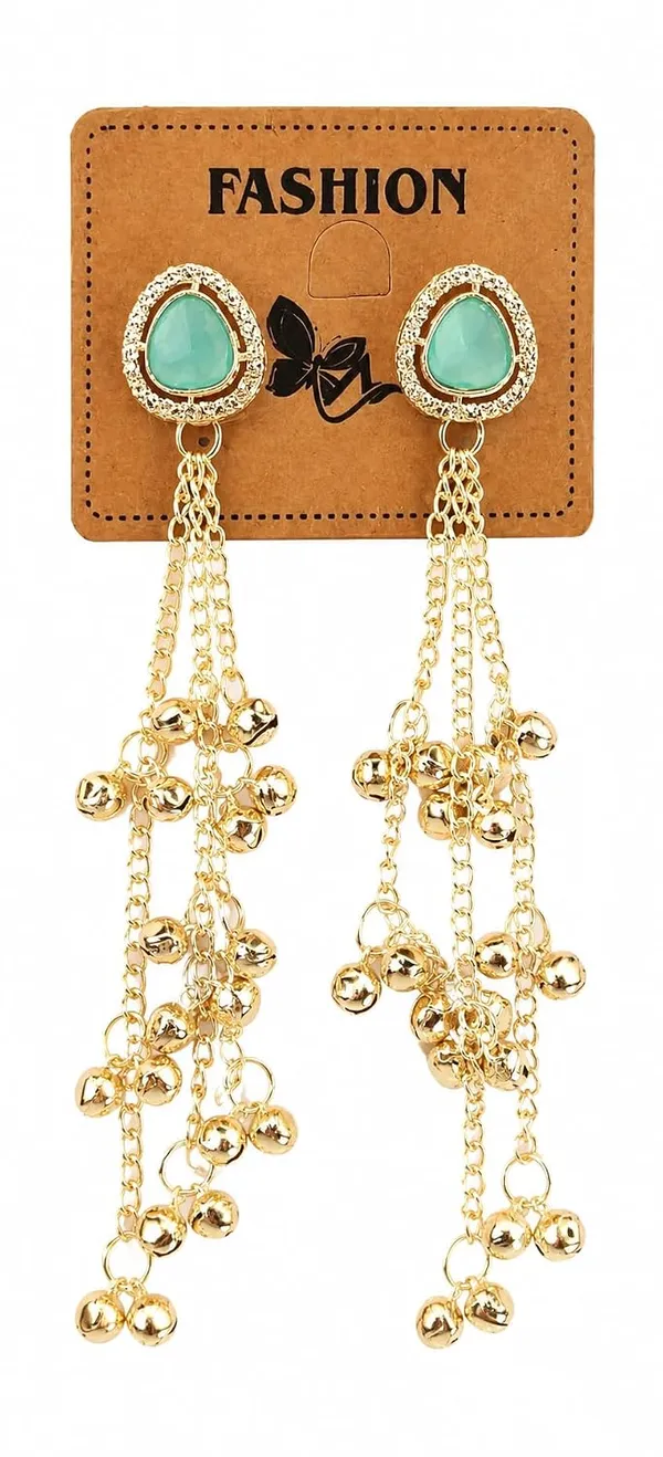 Teardrop_Stone_Tassel_Dangle_Earrings