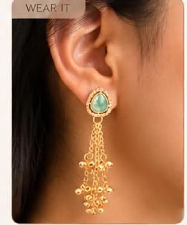 Teardrop_Stone_Tassel_Dangle_Earrings
