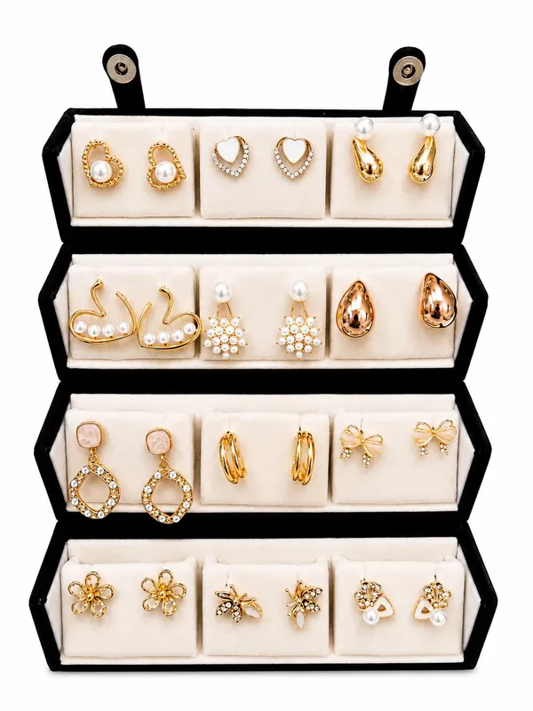 Velvet_Earring_Organizer_Box_With_Foldable_Trays