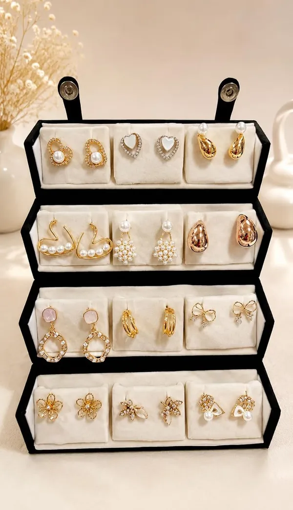 Velvet_Earring_Organizer_Box_With_Foldable_Trays