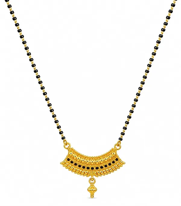 Beaded_Mangalsutra_With_Pendant
