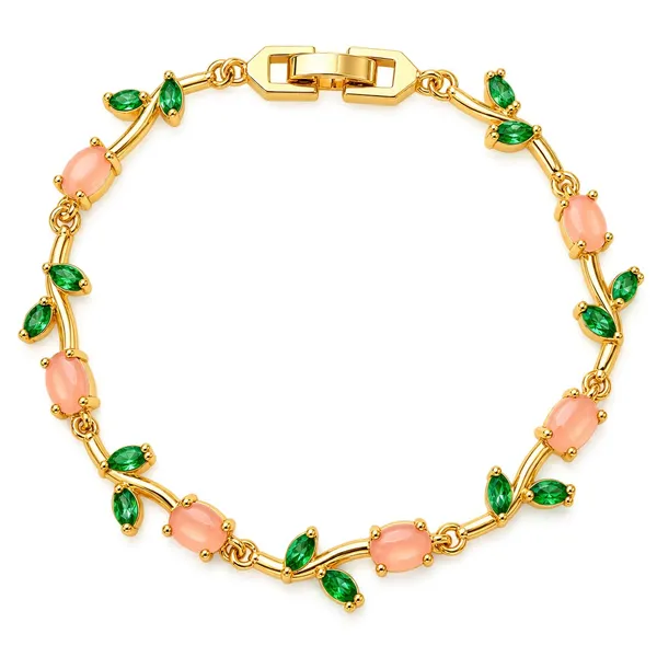 Stone_Leaf_Design_Bracelet