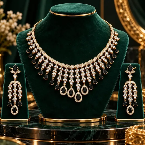 Ad_Stone_Necklace_Set_With_Earrings