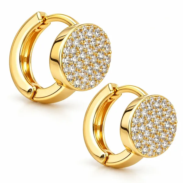 Huggie_Hoop_Earrings_With_Crystal_Disc