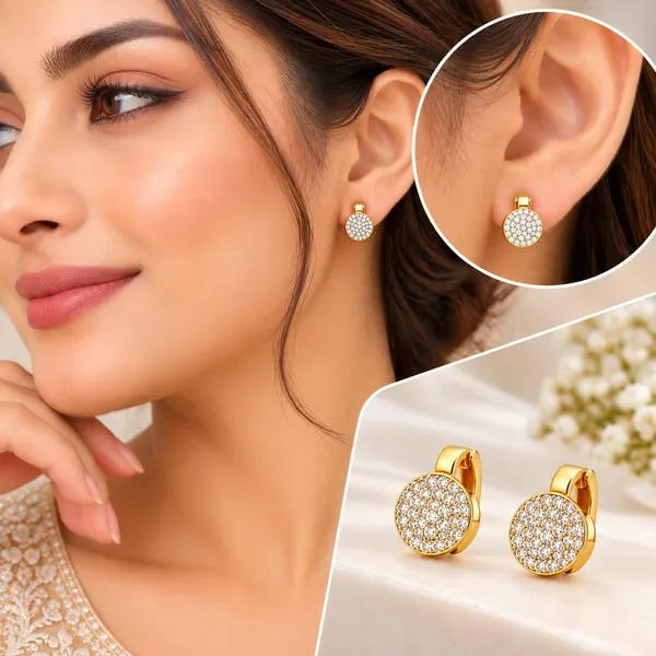 Huggie_Hoop_Earrings_With_Crystal_Disc