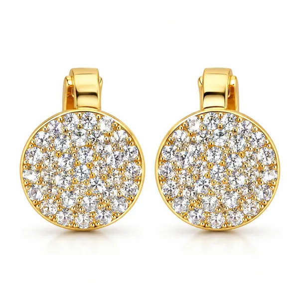 Huggie_Hoop_Earrings_With_Crystal_Disc