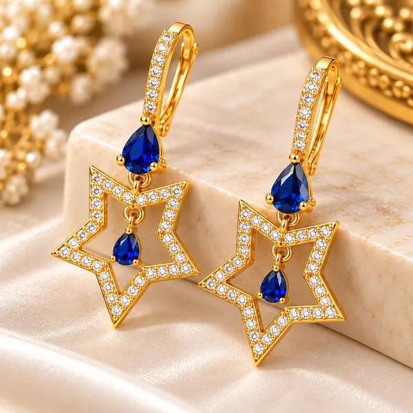 Star_Drop_Earrings
