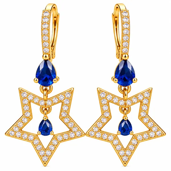 Star_Drop_Earrings