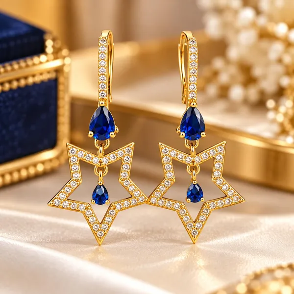 Star_Drop_Earrings