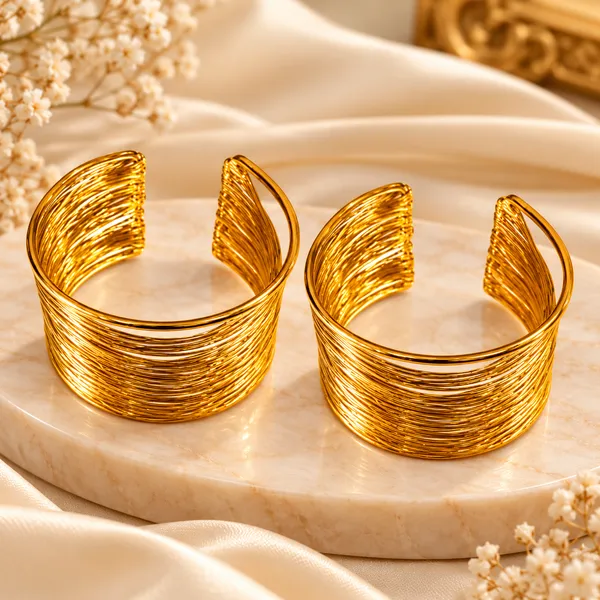 Multi_Wire_Cuff_Bracelet_Pack_Of_2
