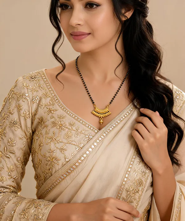 Beaded_Mangalsutra_With_Pendant