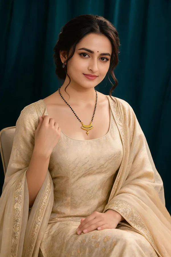 Beaded_Mangalsutra_With_Pendant