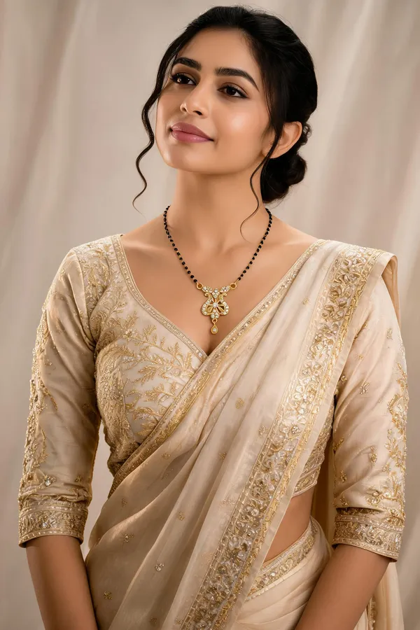 Mangalsutra_With_Floral_Pendant