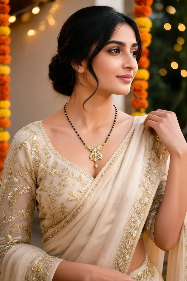 Mangalsutra_With_Floral_Pendant