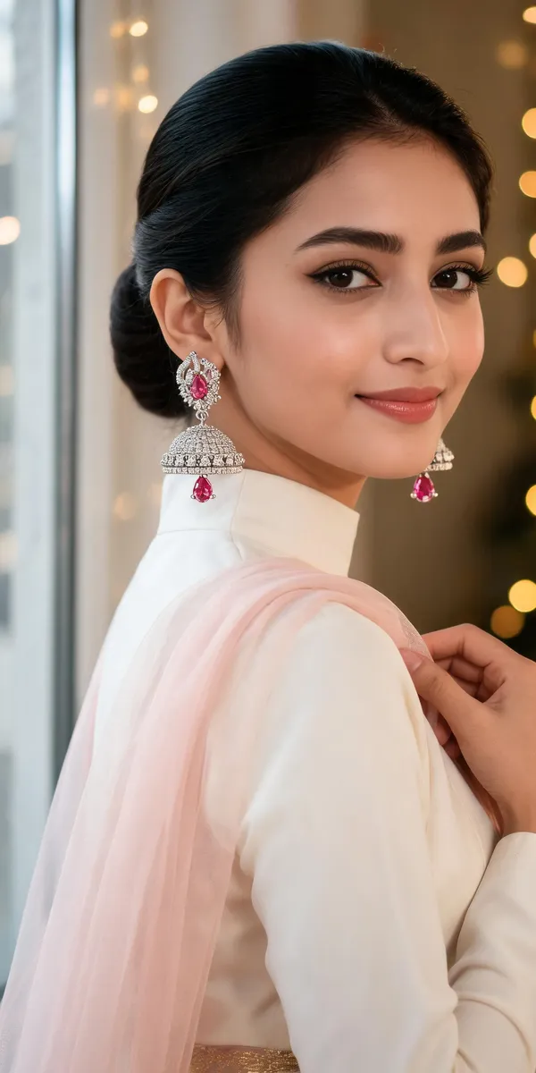 Silver_Plated_Stone_Jhumka_Earrings