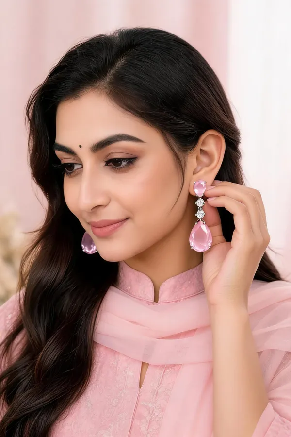 Crystal_Teardrop_Drop_Earrings