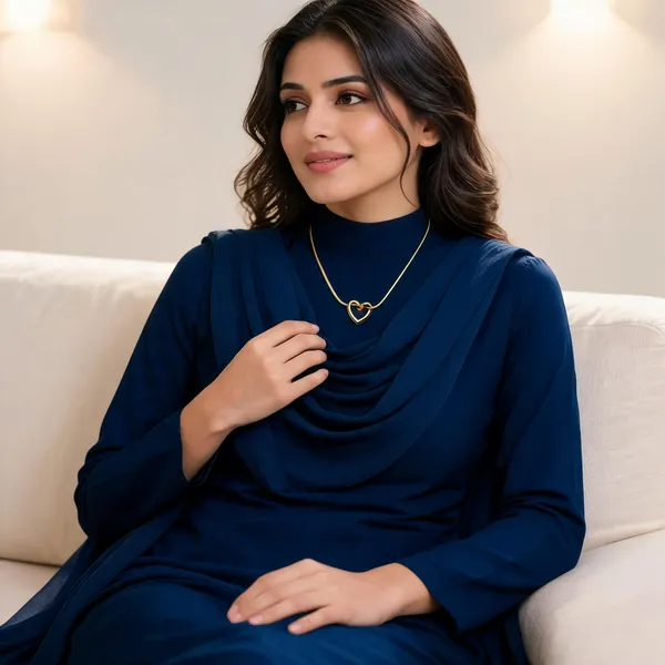 Heart_Pendant_Necklace_With_Snake_Chain