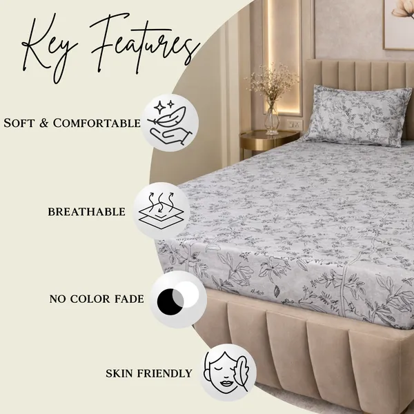 Silver_Grove_Double_Bedsheet_Set_1_Bedsheet_2_Pillow_Covers